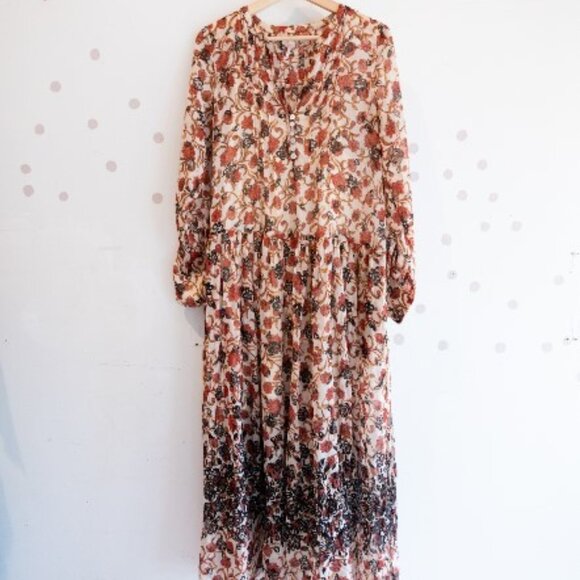 Free People | See it Through in Tea Dress - Picture 2 of 5